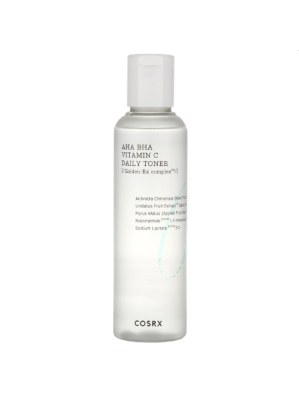 COSRX - Refresh AHA BHA Vitamin C Daily Toner - multifunčný toner 150ml