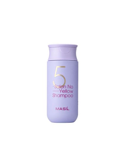 masil masil 5 salon no yellow shampoo 150ml