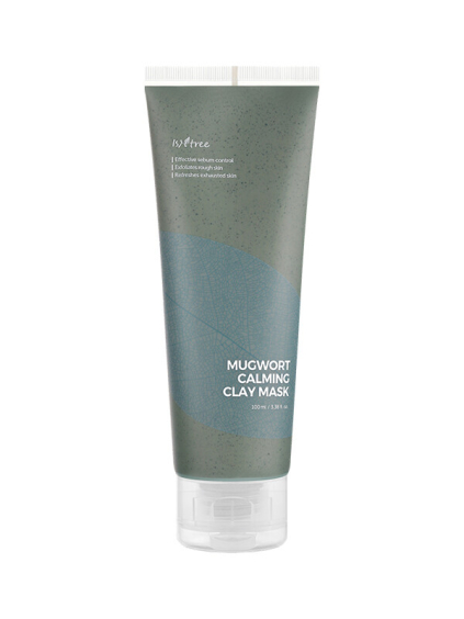 ISNTREE - Mugwort Calming Clay Mask - Íľová maska na problematickú pleť 100ml (EXPIRÁCIA 4.4.2026)