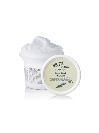 SKINFOOD - Rice mask wash off 120g