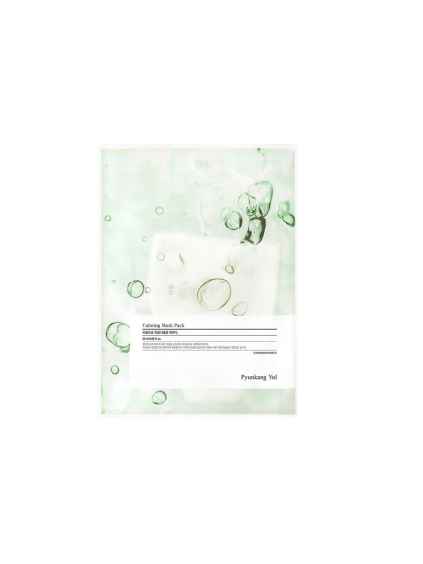PYUNKANG YUL - Calming Mask - Upokojujúca plátienková maska s cica a tea tree 25ml