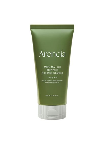 Arencia green tea rice cake cleanser