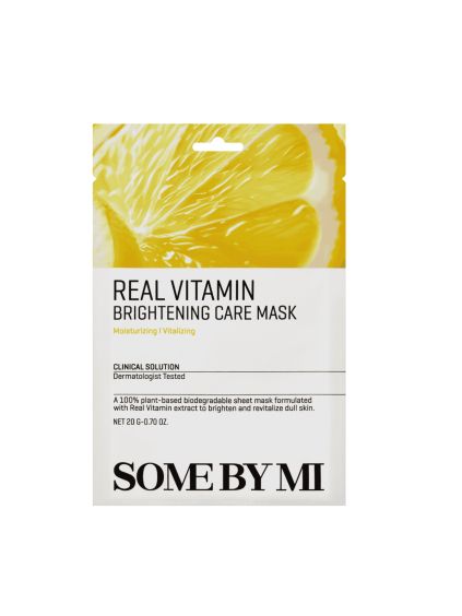 SOMEBYMI brightening vitamin mask