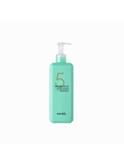 masil 5 probiotics scalp scaling shampoo 500ml