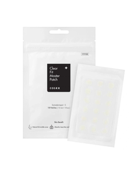 COSRX - Clear Fit Master Patch - náplasti na akné 18ks náplastí