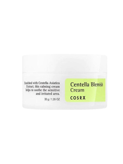 COSRX - Centella Blemish Cream - pre podráždenú a aknóznu pokožku 30ml
