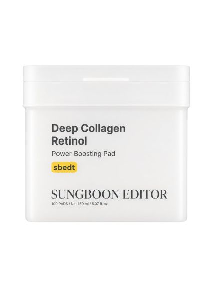 SUNGBOON EDITOR Deep Collagen Retinol Power Boosting Pad 190ml 1