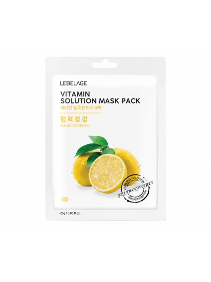 lebelage vitamin solution mask 25g