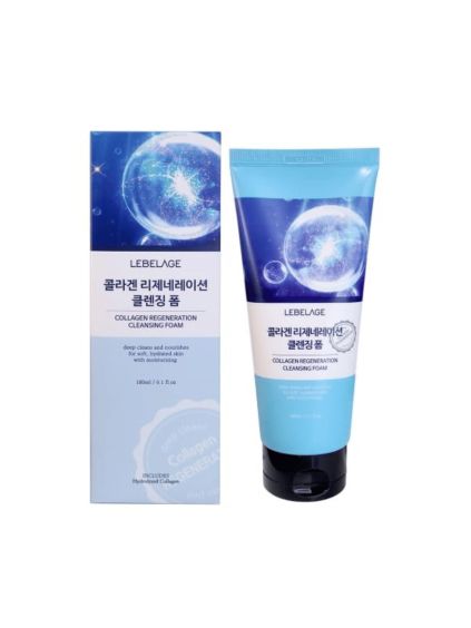 LEBELAGE collagen cleansing foam (2)