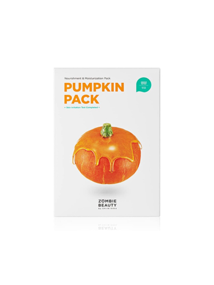 SKIN1004 - ZOMBIE BEAUTY Pumpkin Pack  - Intenzívne výživná maska 4g