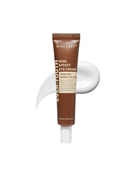 nine less dual effect eye crem
