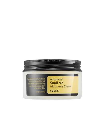 COSRX – Advanced Snail 92 All In One Cream – Regeneračný krém s 92 % filtrom z hlemýžďovej sliznice 100ml