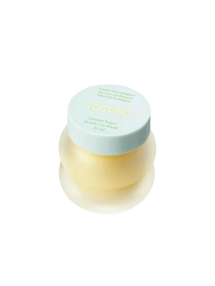 tocobo lemon sugar scrub lip mask 20ml