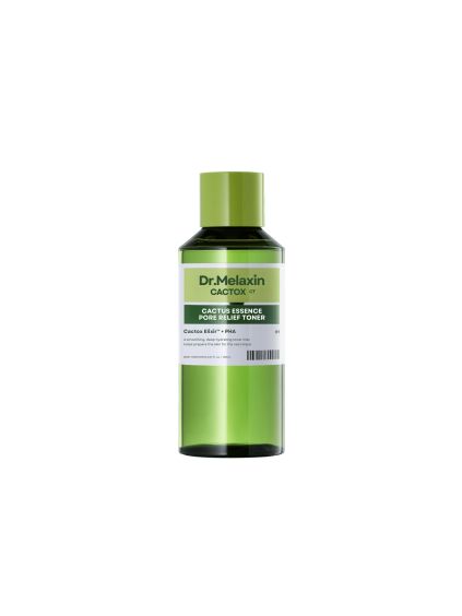 dr melaxin cactox cactus pore relief toner 150ml