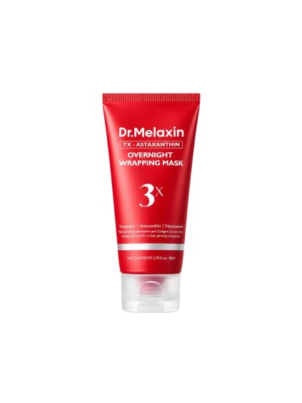 dr melaxin tx astaxanthin overnight wrap mask 80ml(4)