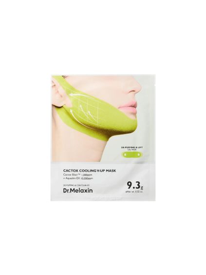 dr melaxin cactox cooling v up mask 4ks