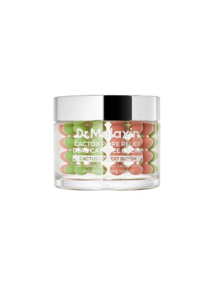 dr melaxin cactox pore relief dual capsule cream 65g