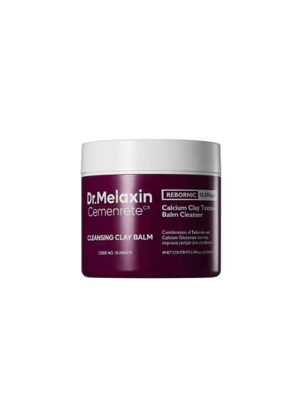 dr melaxin cemenrete cleansing clay balm 100ml