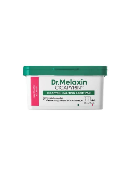 dr melaxin cicapyrin calming 4 part pad 340ml