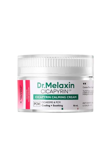 dr melaxin cicapyrin calming cream 50ml