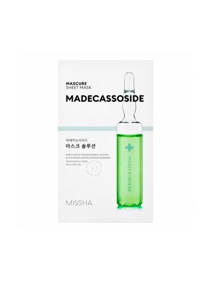 missha mascure rescue solution sheet mask 28ml