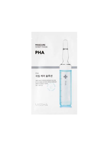 missha mascure peeling solution sheet mask 27ml