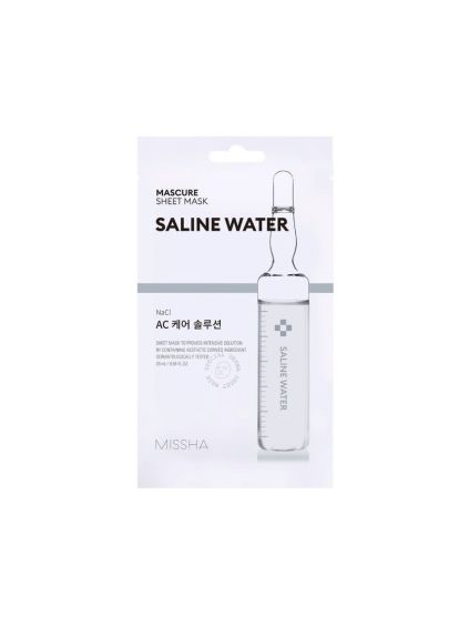 missha mascure ac care solution sheet mask 27ml
