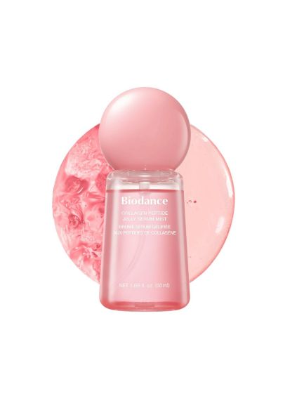 Biodance collagen peptide jelly serum mist