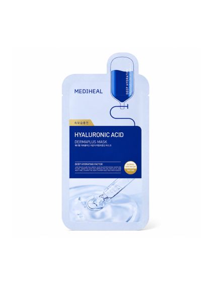 mediheal dermaplus low molecular hyaluronic acid mask 22ml