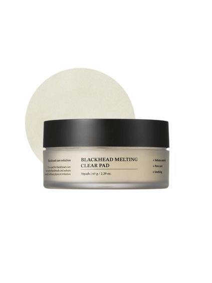 Blackhead meting clear pads (4)