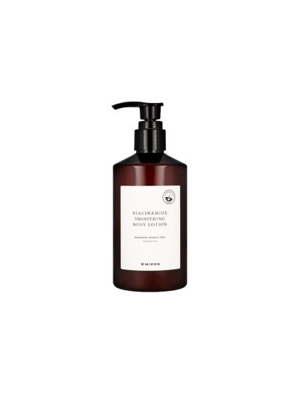 mizon niacinamide smoothing body lotion