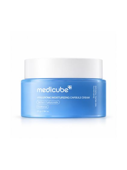 medicube hyaluronic moisturizing capsule cream 55g