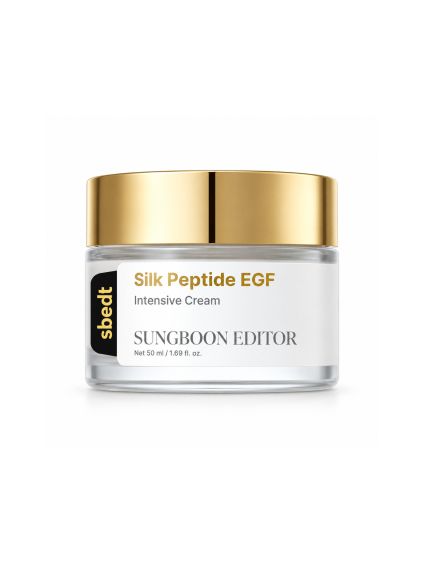 sungboon editor silk peptide egf intensive cream 50ml