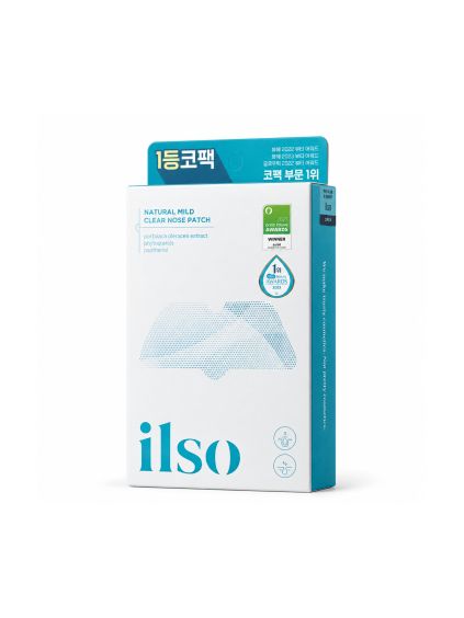 ilso natural mild clear nose pack 5 ks