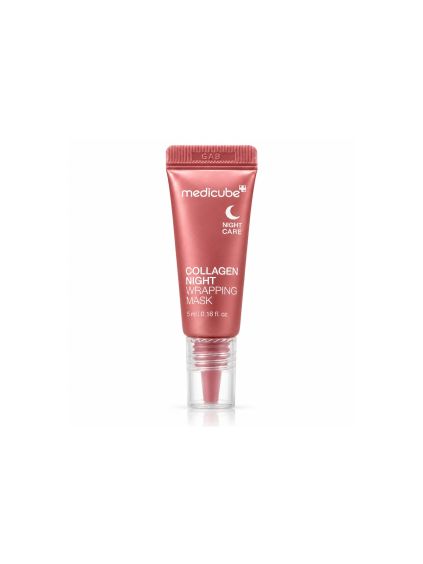 medicube collagen night wrapping mask 5ml