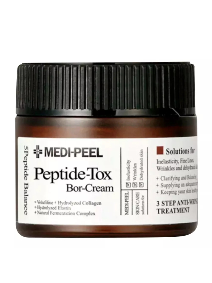 MEDI-PEEL - Peptide-Tox Bor Cream - Protivráskový krém 50ml