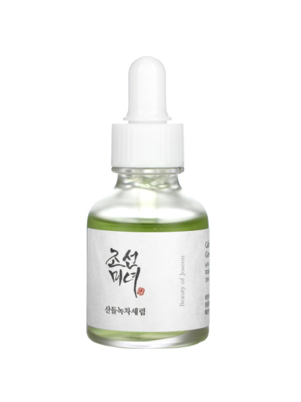 BEAUTY OF JOSEON - Calming Serum : Green tea + Panthenol - Upokojujúce sérum so zeleným čajom a pantenolom 30ml