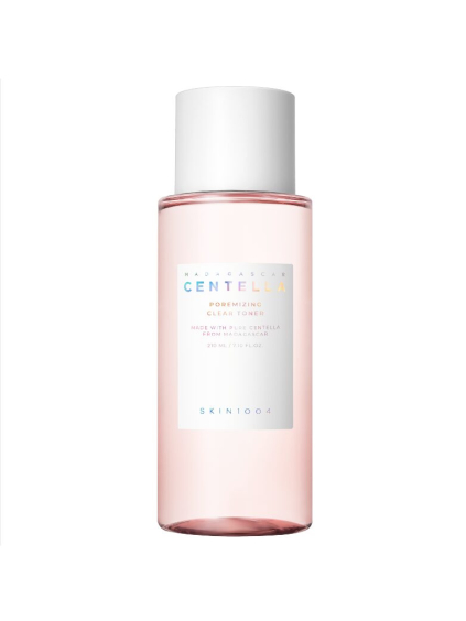 SKIN1004 - Madagascar Centella Poremizing Clear Toner - Toner na rozšírené póry 210ml