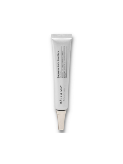 MARY & MAY - Tranexamic Acid+Glutathione Eye Cream - Očný krém proti tmavým kruhom pod očami 30g