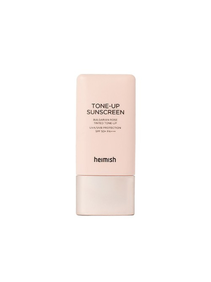 HEIMISH - Bulgarian Rose Tone-up Sunscreen SPF50+ PA+++ - multifunkčný ochranný krém 30ml