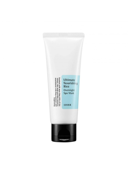 COSRX - Ultimate Nourishing Rice Overnight Spa mask - nočná maska na rozjasnenie pleti 60ml