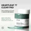 anua heartleaf 77 clear toner pad 205 ml peeling