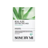 SOME BY MI - Real Aloe Soothing Care Mask 20g - Upokojujúca plátená maska s Aloe vera