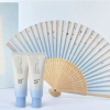 BEAUTY OF JOSEON - Relief Aqua-Fresh Rice+B5 SET - Opaľovací set (2x ryžový krém s SPF 50ml a vejár)