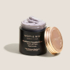 MARY & MAY - Blackberry Complex Glow Washoff Pack - Rozžiarujúca ílová maska s kaolínom a černicami 125g