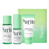 PURITO SEOUL - Wonder Releaf Centella Mini Kit Unscented -Neparfumovaný set na pleť s Centellou (Sérum 15ml+Toner 30ml+Krém 15ml)