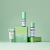 PURITO SEOUL - Wonder Releaf Centella Mini Kit Unscented -Neparfumovaný set na pleť s Centellou (Sérum 15ml+Toner 30ml+Krém 15ml)