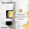 COSRX - Advanced Snail Mucin Power Gel Cleanser - jemný gélový čistič so slimačím slizom 150ml