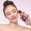 purple rice pore smoothing cleansing oil 200ml woman face