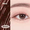 heimish dailism smudge stop mascara volume brown 9 g hneda